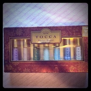 TOCCA Fragrance Wardrobe. 7 rollerballs